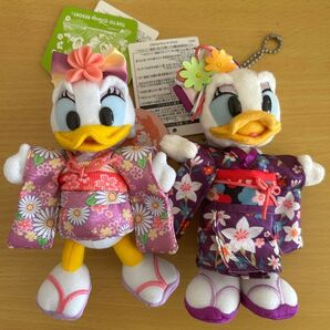 デイジー ぬいぐるみバッジ 浴衣 2個セット TDR