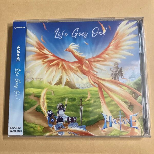ハガネ HAGANE ライフゴーズオン Life Goes On