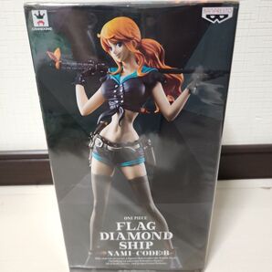 ONE PIECE FLAG DIAMOND SHIP ナミ フィギュア