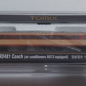 TOMIX 8945 サロ481 AU13クーラー搭載 485系