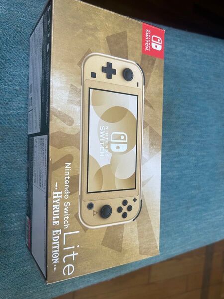 任天堂Switch light ハイラルエディション