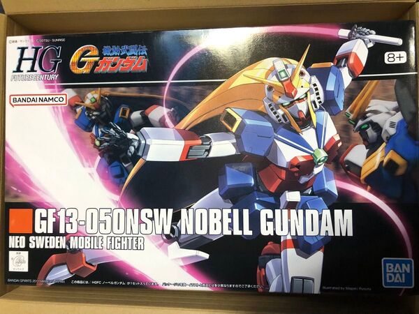 HG ノーベルガンダム