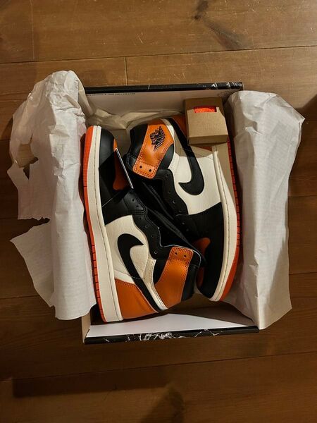 NIKE AIR JORDAN 1 RETRO HIGH OG Shattered Backboard 28cm シャタバ