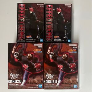 NARUTO フィギュア カクズ&サソリ 4体セット