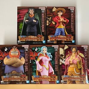 ワンピース GRANDLINE SERIES DXF フィギュア 5体セット