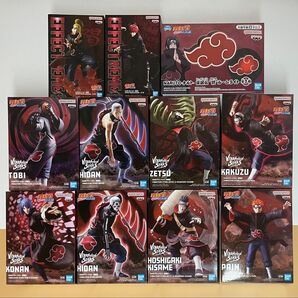 NARUTO-ナルト- “暁”メンバーフィギュア まとめ売り 11種セット