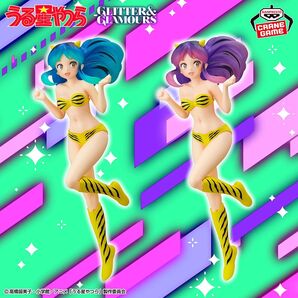 うる星やつら GLITTER&GLAMOURS フィギュア ラム&ラン 2体セット