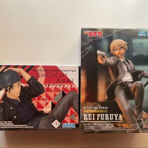 名探偵コナン 安室透&赤井秀一 フィギュア 2個セット