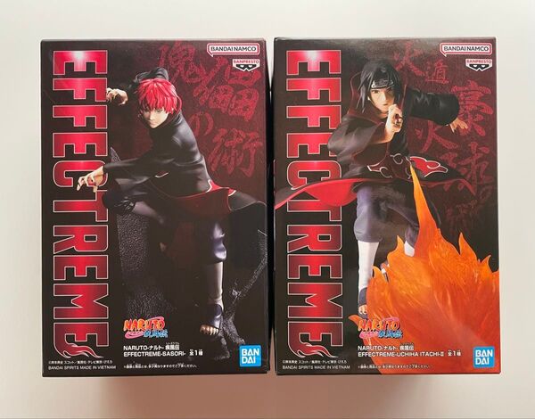 NARUTO-ナルト-疾風伝 EFFECTREME フィギュア 2体セット