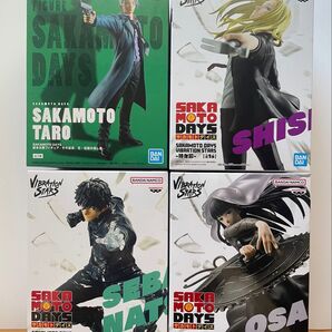 【4体セット】SAKAMOTO DAYS サカモトデイズ フィギュア VIBRATION STARS