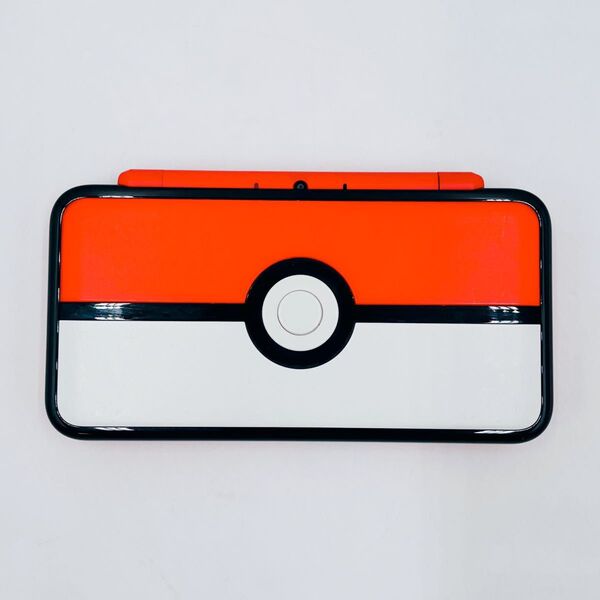 【美品】New ニンテンドー 2DS LL モンスターボールエディション 本体