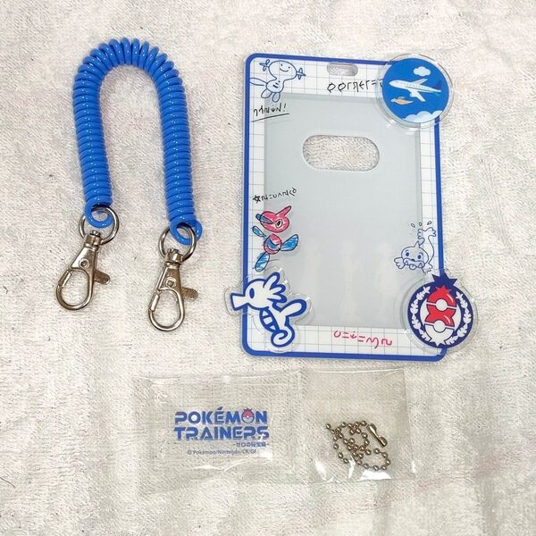 【傷有】 ポケモン スカーレット・バイオレット SV ゼロの秘宝編 TRAINERS トレーナーズ アクリルフォトホルダー 単品