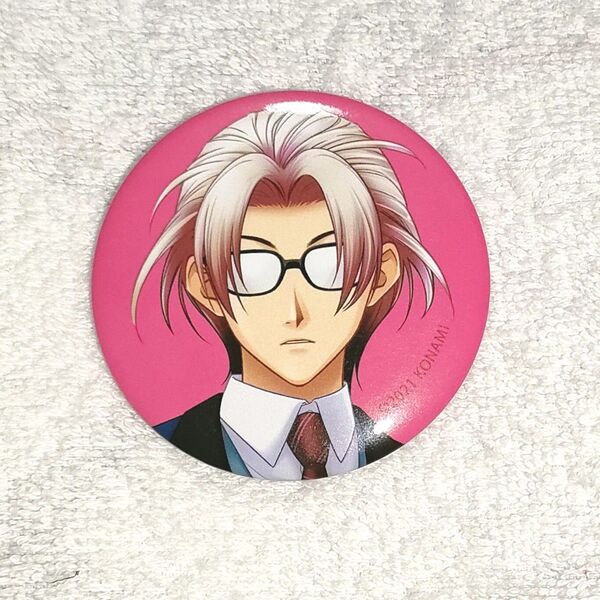 ときメモ GS4 Girls Girl’s Side 4th Heart KONAMI STYLE 特典 缶バッジ 七ツ森実
