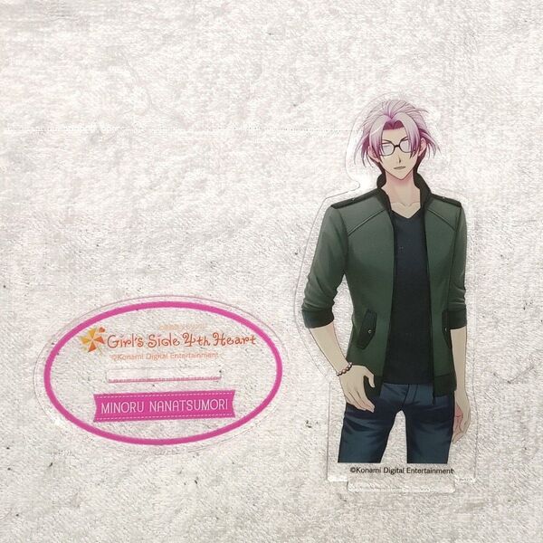 ときメモ GS4 Girls Girl’s Side 4th Heart アクリルスタンド アクスタ 七ツ森実 A
