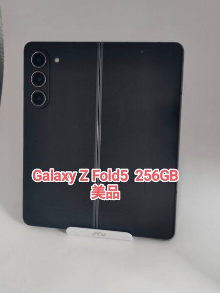 【美品】Galaxy Z Fold5 256GB ファントムブラック 韓国版