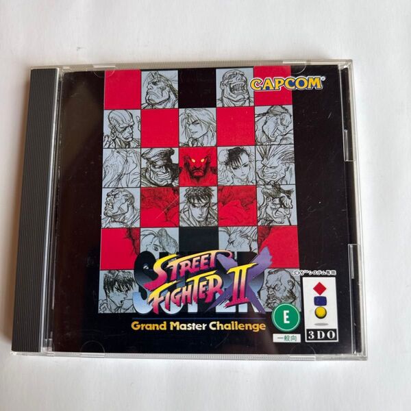 3DOソフト ストリートファイターⅡ