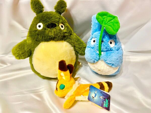 ジブリぬいぐるみ 大トトロ他 まとめ売り