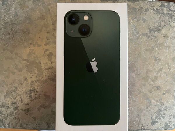 Apple iPhone 13 mini 256GB SIMフリー グリーン 未開封 エクスプレス交換品