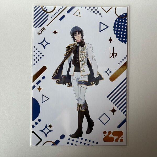 和泉一織 アイナナ アイドリッシュセブン ポストカード アニナナ展