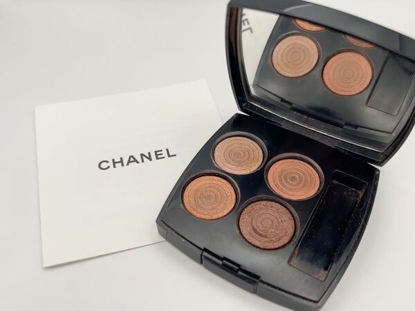 CHANEL LES 4 OMBRES アイシャドウパレット 79 SPICES