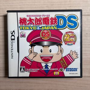 【箱付き・説明書なし・接触悪い】桃太郎電鉄DS TOKYO & JAPAN ゲームソフト Nintendo ニンテンドーDS
