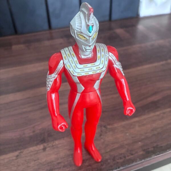 【激レア】1995年製 ウルトラセブン21 ソフビ 円谷プロ BANDAI 当時物 平成7年 平成レトロ フィギュア
