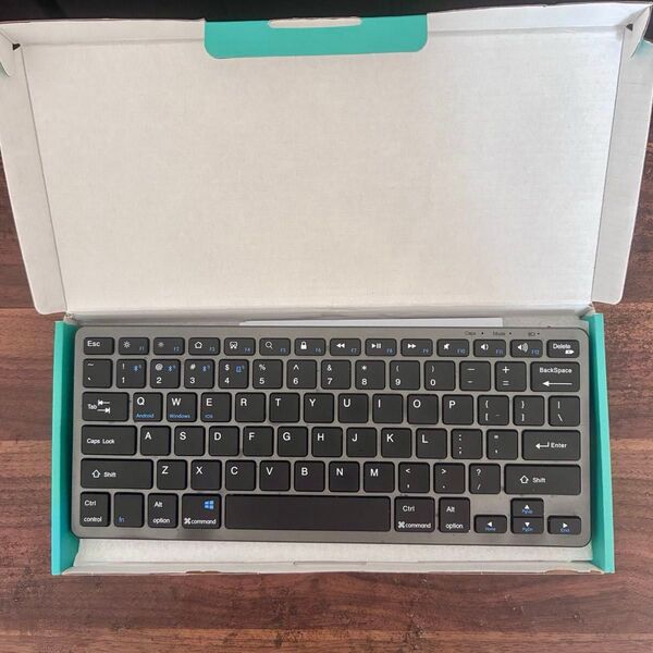【難あり】ワイヤレス スリムキーボード 本体 Mac/Windows対応【値下げOK】