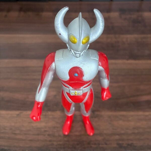 【刻印あり】ウルトラの父 1989年製 ソフビ 円谷プロ BANDAI 平成元年 当時物 昭和レトロ フィギュア ウルトラマン