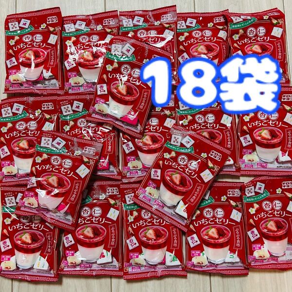 チロルチョコ 杏仁いちごゼリー 18袋(計102個) 麻雀 苺 ストロベリー お菓子 チョコレート まとめ売り