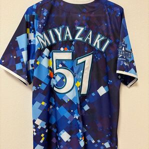 横浜DeNAベイスターズ ユニフォーム スターナイト2017 宮崎 ♯51