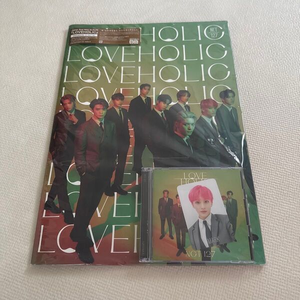 loveholic マークトレカ付き nct127