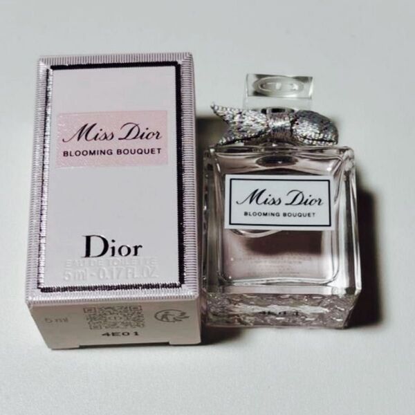 【新品未使用】Miss Dior ミスディオール オードゥトワレ 香水 ブルーミングブーケ 5ml