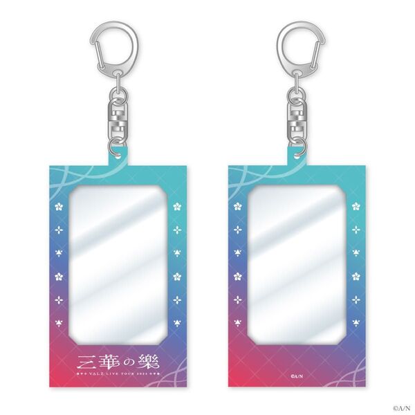 にじさんじ 【VΔLZ LIVE TOUR 2024 三華の樂】チェキ風カードホルダー