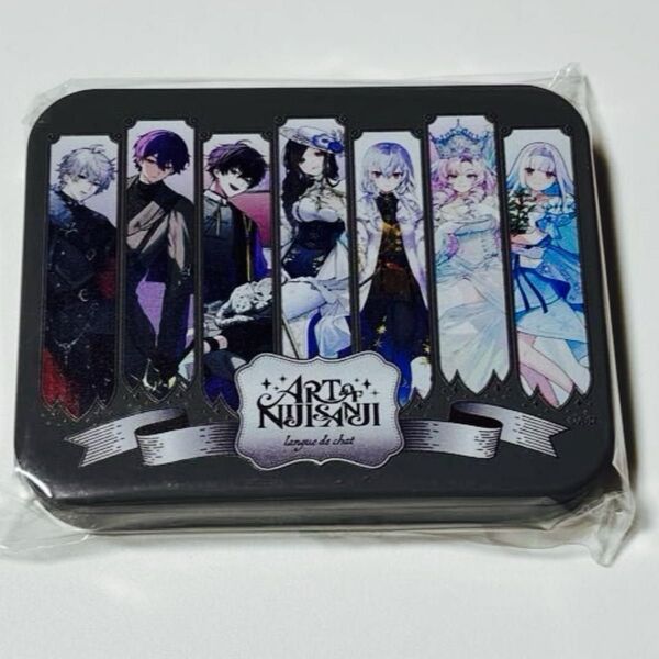【ART OF NIJISANJI】にじさんじ 7th Anniversary 池袋限定 缶入りラングドシャ 缶のみ winter