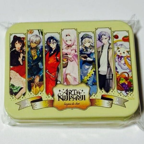 【ART OF NIJISANJI】にじさんじ 7th Anniversary 池袋限定 缶入りラングドシャ 缶のみ autumn