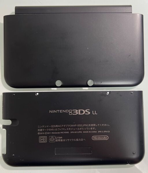 3DS LL ブラック 3dsll 3DSLL 純正シェル