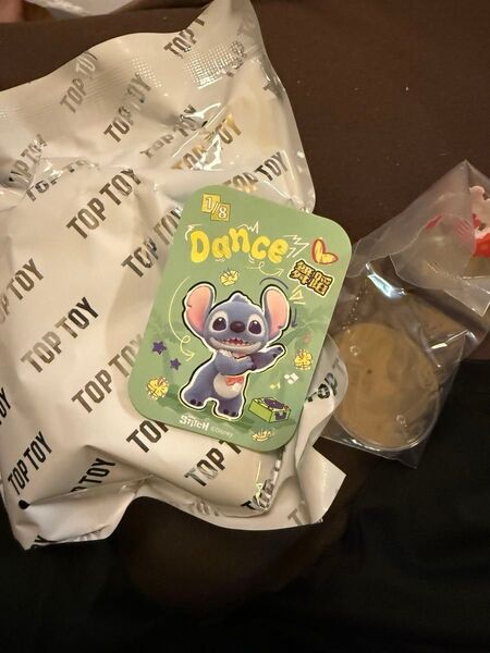 スティッチ HELLO STITCH TOP TOY フィギア リロ&スティッチ