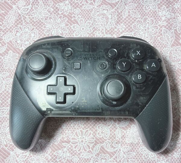 Nintendo Switch Proコントローラー(コントローラーのみ。)ジャンク
