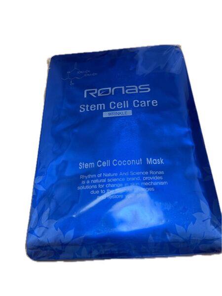 RonaS ステムセルココナッツマスク 幹細胞ココナッツマスクパック×10枚