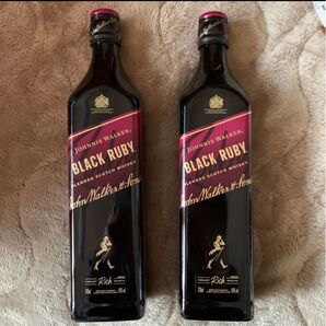 ジョニーウォーカーブラックルビー 700ml 2本