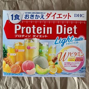 DHC プロテインダイエット ライトテイスト W(ダブル)ビタミン 15袋