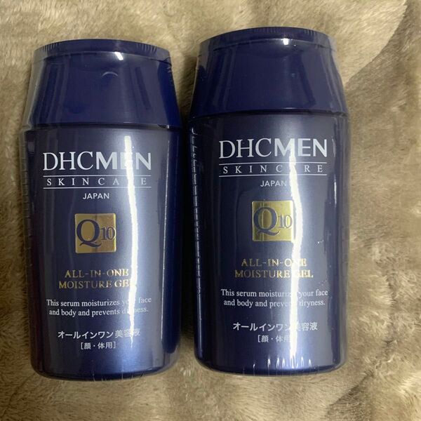 DHC MEN オールインワン モイスチュアジェル<顔・体用 美容液> 2本