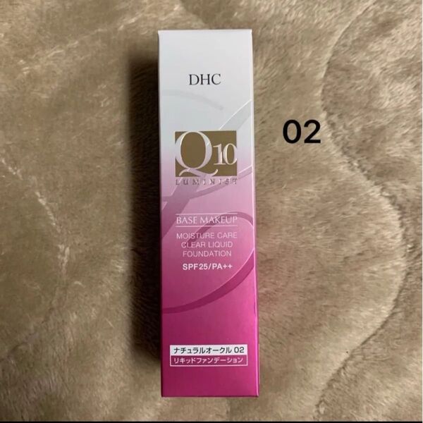 DHC モイスチュアケア クリア リキッドファンデーション ナチュラルオークル02 40g