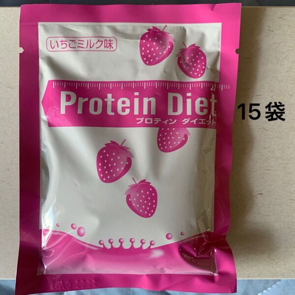 DHCプロテインダイエット いちごミルク味15袋