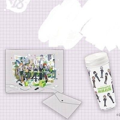 エイトリ 18TRIP HAMAツアーズ 横浜バスツアー タンブラー フラットケース