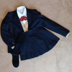 LLサイズ 本物女子高校ミニスカート制服(トンボ学生服)