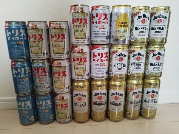 ハイボール お酒 24缶セット(ロング缶5缶含む)