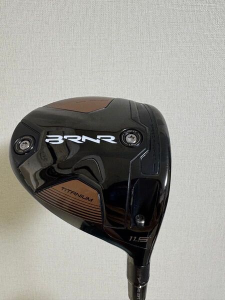 【美品】テーラーメイド バーナー ミニドライバー 11.5° SRシャフト