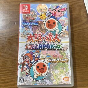 太鼓の達人 ドコどんRPGパック! Switch ソフト
