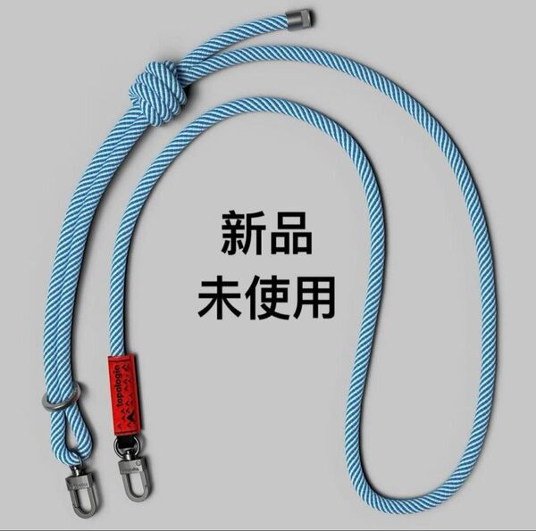 トポロジー topologie 8.0mm Rope【ストラップ単体】 新品